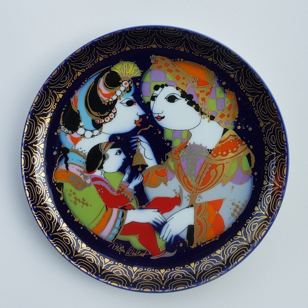 Vintage Rosenthal Studio Line Artist Bjorn Wiinblad